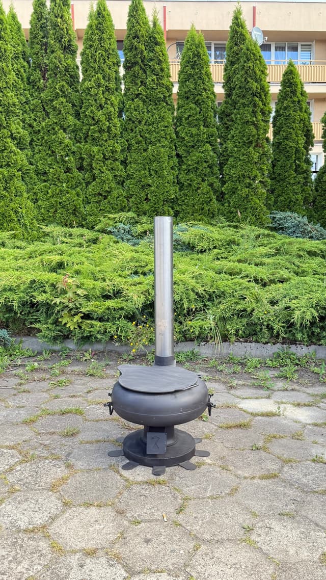 Stalumo FireBox – Grill, Fire Pit and Stove in One