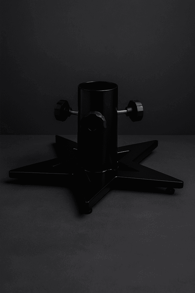 Stalumo Premium – Christmas Tree Stand Star – Copper – Large